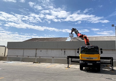 servicio de camion grua en Granada